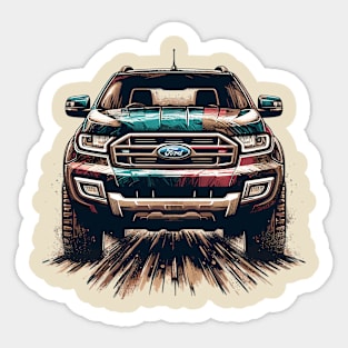 Ford Everest Sticker